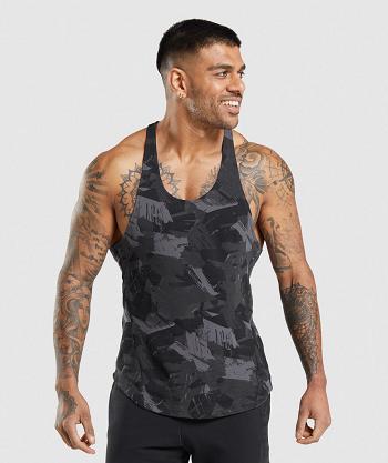 Pánské Stringers Gymshark Bold Šedé | CZ 2576JPQ